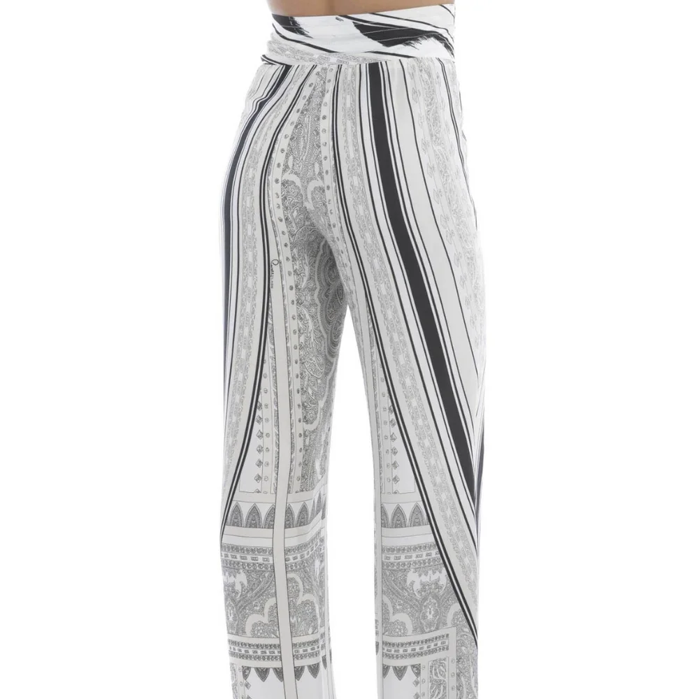 Roberto Cavalli Class Palazzo Pants, made in Italy 🇮🇹 - Picture 2 of 8